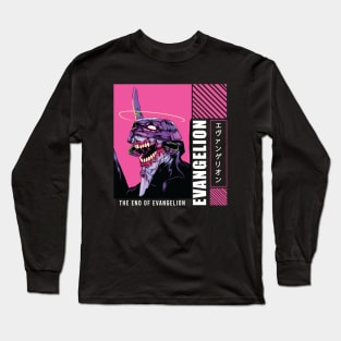 The End Of Evangelion  - Eva 01 Long Sleeve T-Shirt